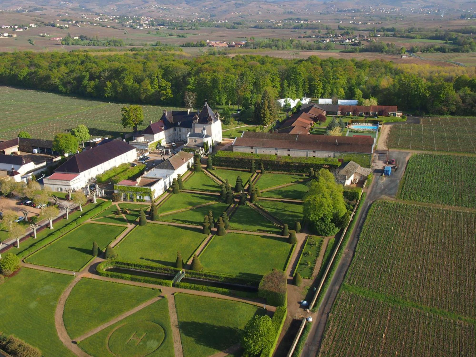 Chateau De Pizay Belleville-sur-Saône المظهر الخارجي الصورة